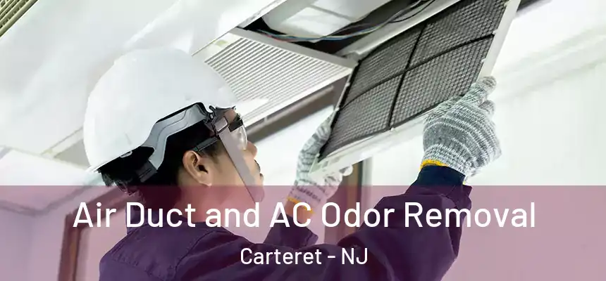  Air Duct and AC Odor Removal Carteret - NJ