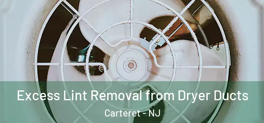  Excess Lint Removal from Dryer Ducts Carteret - NJ