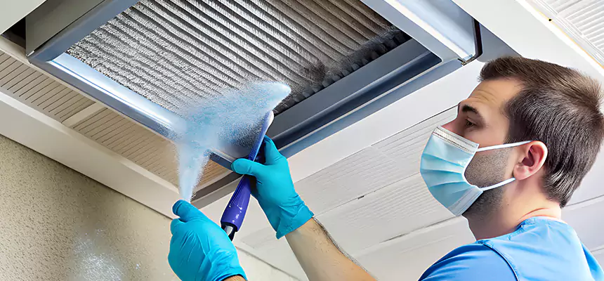 Proactive Dryer Vent & Auxiliary Duct Pollen Cleanup in Carteret, NJ