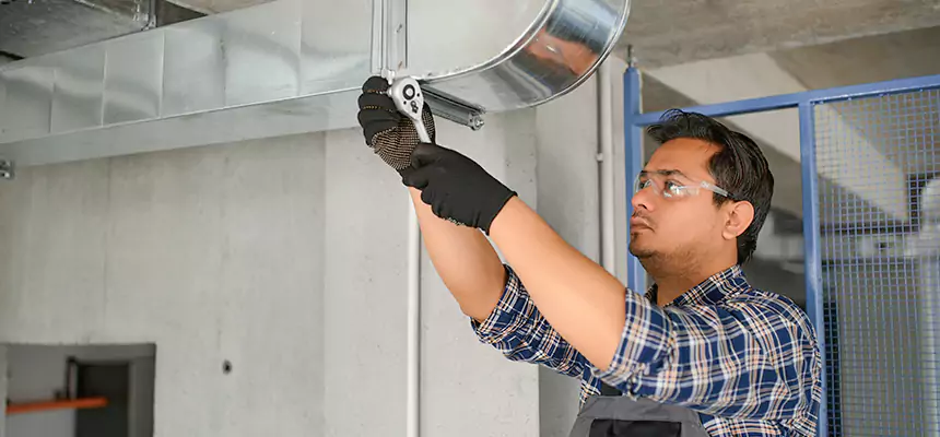 Our Clogged Air Duct Repair Services in Carteret, NJ