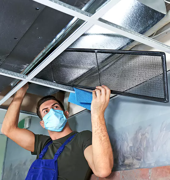 About Air Duct Bacteria Removal in Carteret